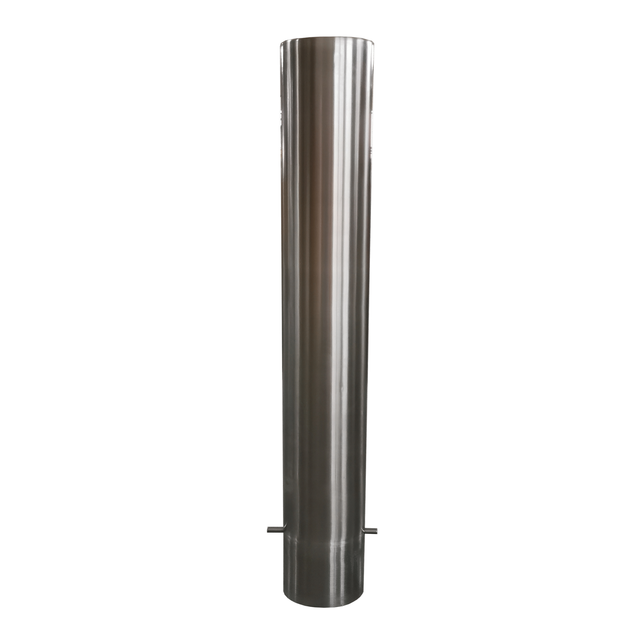 Model:KVS-FB(I)-168.1200.3-6SU,diameter:168mm,height:1200mm,thickness:3mm.
